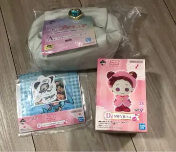 제일복권 프리큐어 A상 오쟈마녀 도레미 D상, G상 3점 묶음 판매