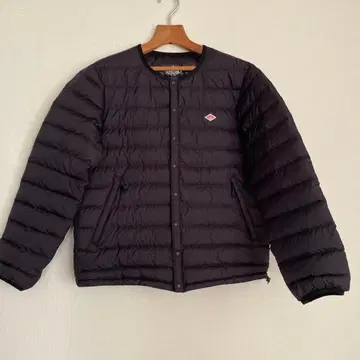 새상품급 단톤 이너다운 M 다운 자켓 블랙