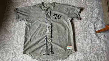 WHOEVER 베이스볼 셔츠