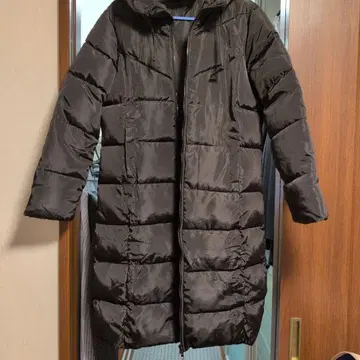 미사용 새상품 Luxuefeili 블랙 다운 자켓 5XL