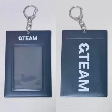 &TEAM 공식 트레이딩 카드 케이스 중고