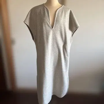 어반 리서치 SONNYLABEL 그레이 슬리브리스 원피스