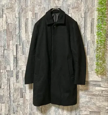 [ STUDIOUS ] 스튜디우스 캐시미어 멜톤 스텐카라 코트 (S)