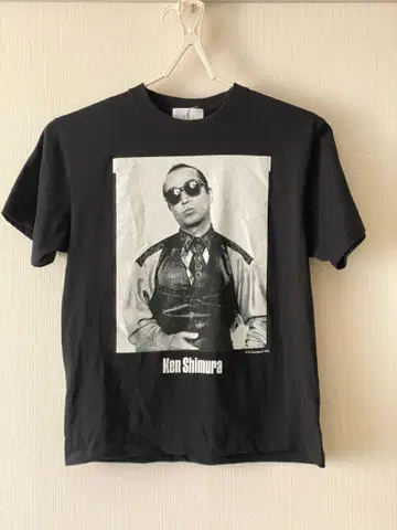 켄 시무라 티셔츠 블랙