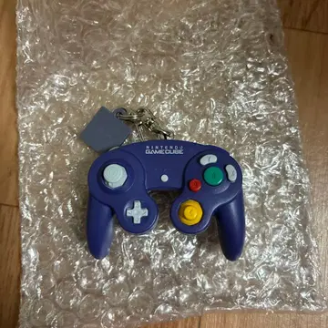 닌텐도 뮤지엄 게임 하드 키링 게임큐브