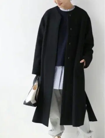 JOURNAL STANDARD relume 멜톤 울 코트