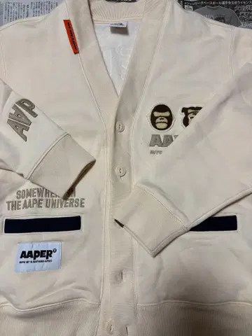 AAPE 가디건
