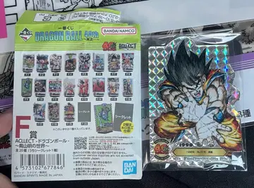 제일복권 드래곤볼 아클렉트 ACLLECT 시크릿 F상