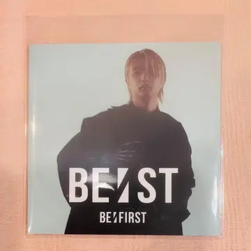 BE:FIRST BE:ST 아코디언 포토 카드 주논 JUNON