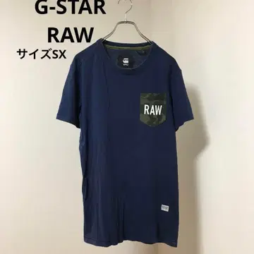 지스타로우 G-STAR RAW [ XS ] 상의 티셔츠
