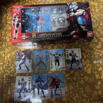 반다이 장착변신 시리즈 가면라이더 카부토 GE-04 초합금