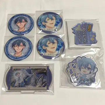 미남 고등학교 지구 방위부 하이카라! 스가유 아이루시 굿즈 모음