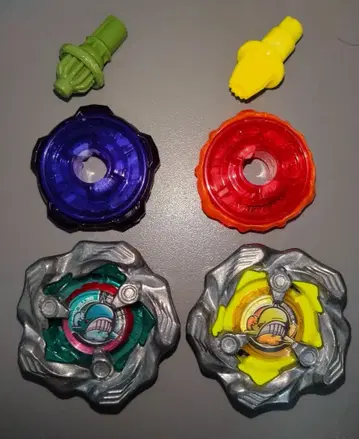 베이블레이드 X [미사용 새상품] 고래웨이브 2세트