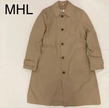 새상품급 MHL 1 마가렛호웰 라이너 포함 스텐카라 코트
