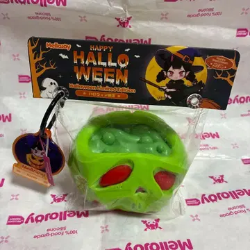 mellojoy 스퀴즈 할로윈 한정판 마녀의 사과