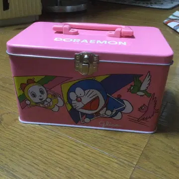 당일 발송 가능! 새상품급 글리코 도라에몽 케이스 캔