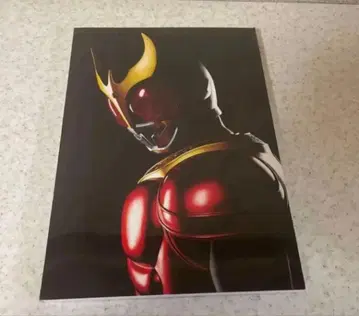 초 쿠우가전 공식 도록 쿠우가 25주년 가면라이더