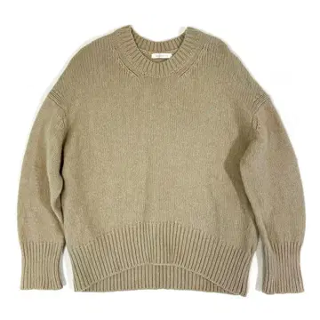 갤러리 비 파인 울 크루넥 풀오버 니트 스웨터 S