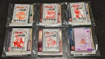 전 6종 콩 가샤본 죠죠의 기묘한 모험 컴플리트 세트 아라키 히로히코