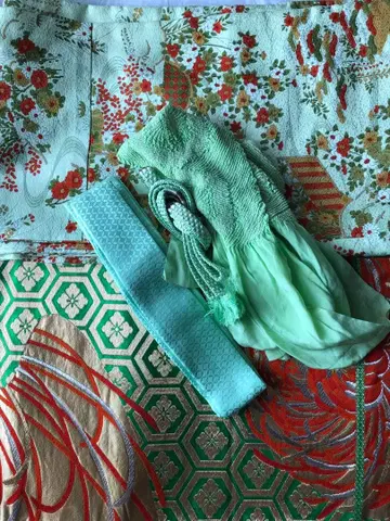 기모노 오비 오비아게 다테에리 오비지메