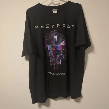 카사비안 투어 2022 티셔츠 소니마니 XL 카사비안