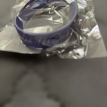 BESTY 한정판 보라색 러버 밴드 BAGC-33567