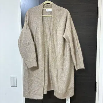 새상품 미사용 FRAY I.D 베이지 가디건