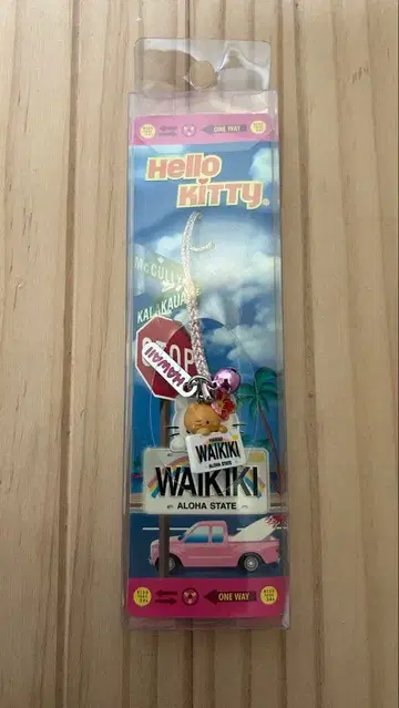 지역 한정 키티 하와이 와이키키
