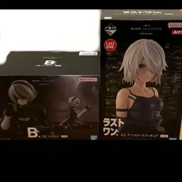 제일복권 니어 오토마타 라스트 원상 B상 2B 피규어 증정 포함