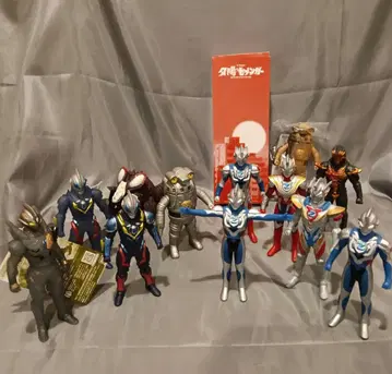 울트라맨 Z 소프트 비닐 인형 중고품, 미개봉품 세트