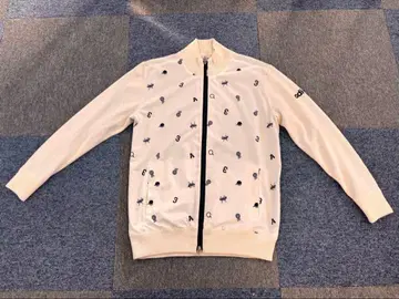 adidas 화이트 자켓