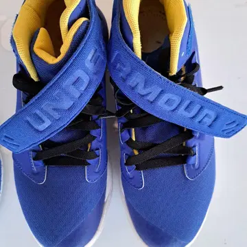 UNDER ARMOUR 스니커즈 7.5 USA 블루