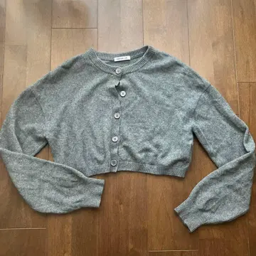 에브리데이 아이라이크 Royal Cashmere 숏 니트 가디건