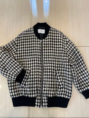 [ Spick&Span ] 트위드 블루종 (새상품급) 여성용