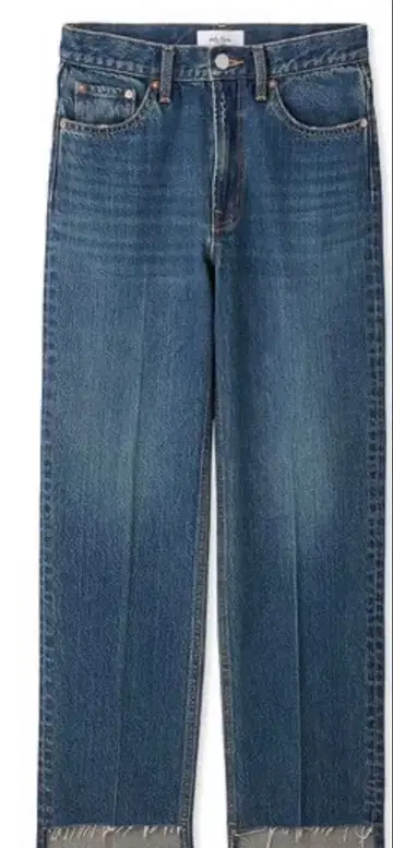 미라 오웬 단차 슬릿 데님 00 사이즈