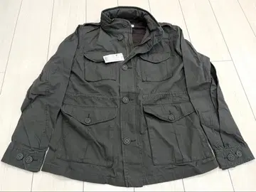 새상품 good day 코튼 밀리터리 자켓 M