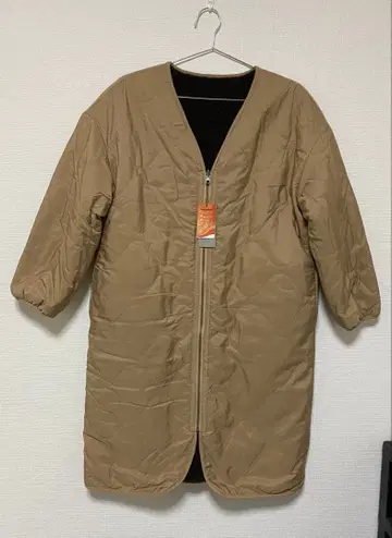 [택 포함 새상품] 나노 유니버스 노카라 리버서블 보아 코트