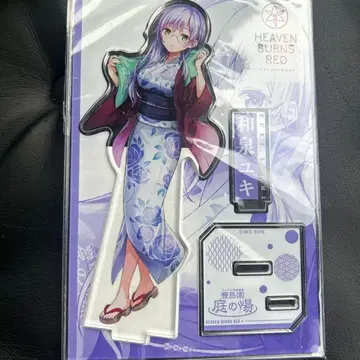 HEAVEN BURNS RED 이즈미 유키 아크릴 스탠드
