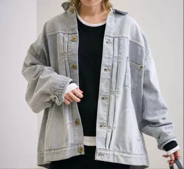 FRAMeWORK 엑스라지 데님 자켓