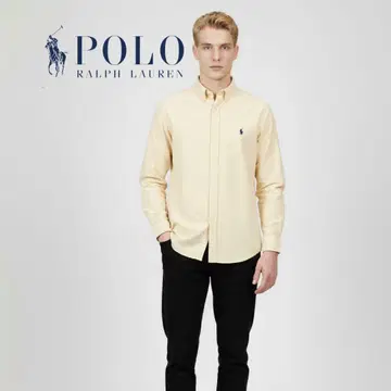 랄프 로렌 셔츠 화이트 계열 비즈니스 165 XS 커터 셔츠