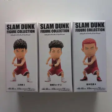 SLAM DUNK 피규어 컬렉션 3체 세트