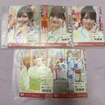 이코럽 브로마이드 비밀 이야기 미개봉 5팩