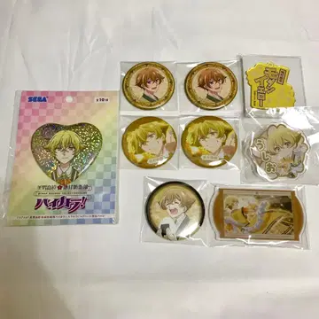 미남 고등학교 지구 방위부 하이카라! 나가마누시오 굿즈 모음