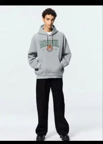 GU 기묘한 이야기 후드티 Stranger Things XL