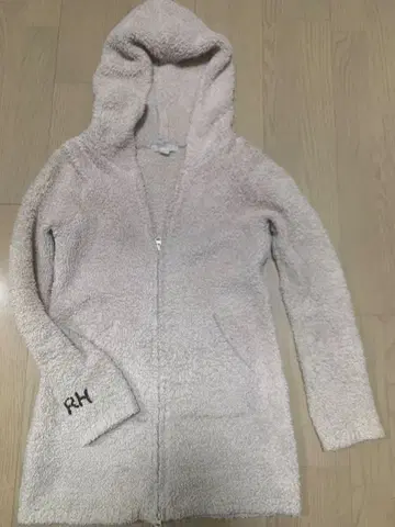 BAREFOOT DREAMS 후드 부착 보아 자켓 S