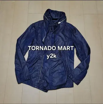 00s TORNADO MART COATING GIMMICK JACKET