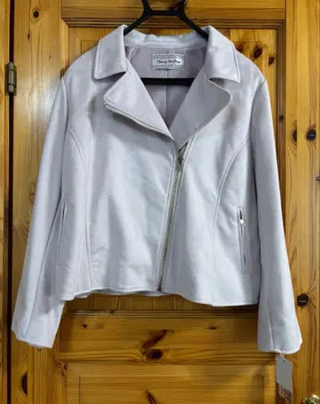 Re-J 라이트핑크 숏 자켓 새상품 3L