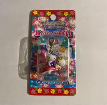 지역 한정 키티 오가사와라 제도 한정 지퍼 마스코트