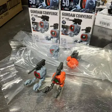 GUNDAM CONVERGE 50 볼 시크릿 세트