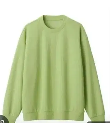 미사용 새상품 무인양품 완판템 풀오버 이중 편직